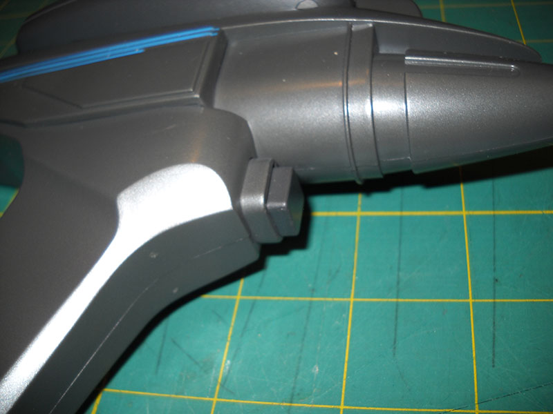 detail, Phaser Mk IV Type 2 trigger